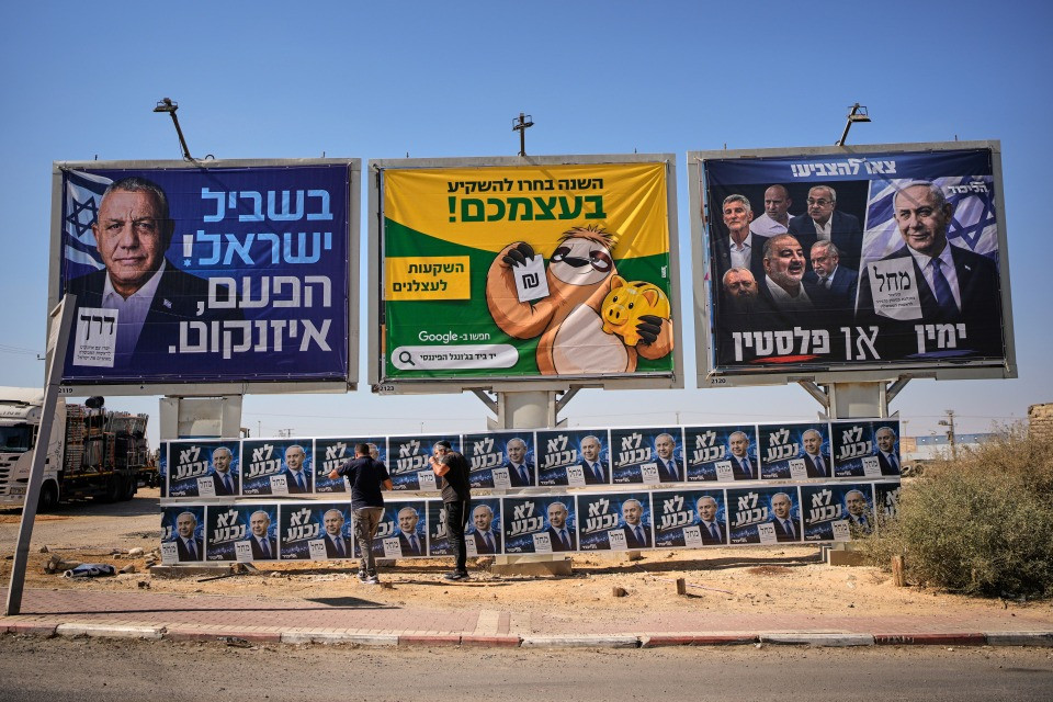 Israele, il lutto è entrato nella campagna di voto