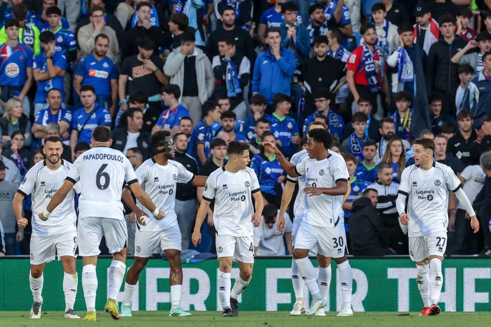 Manita bianconera: che impresa a Getafe!