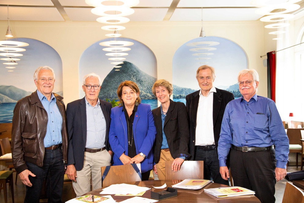 Parte del team di medici attivo fra Bellinzona e Lugano.