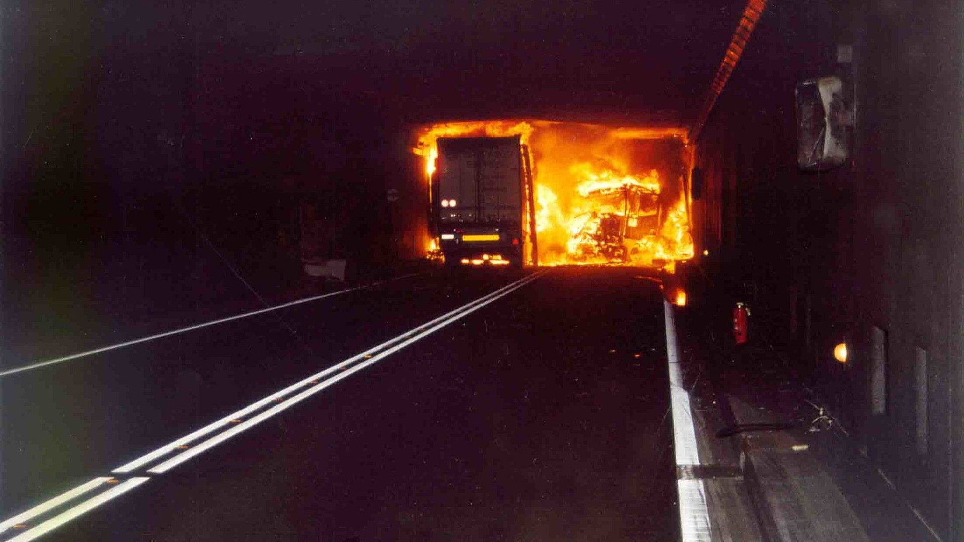 San Gottardo, quell'inferno in galleria