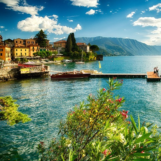Vacanze lariane al profumo di Vip