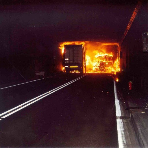 San Gottardo, quell'inferno in galleria