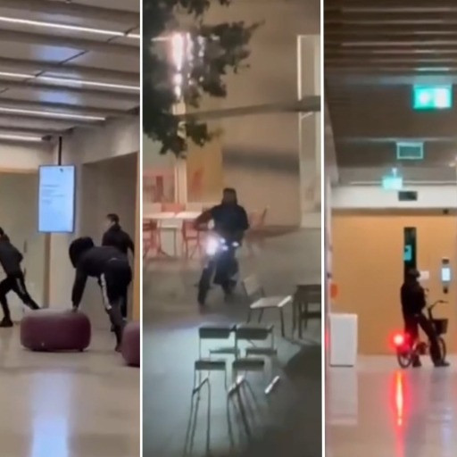Il Campus Est USI-SUPSI «come un parco giochi, tra monopattini, capriole e impennate»