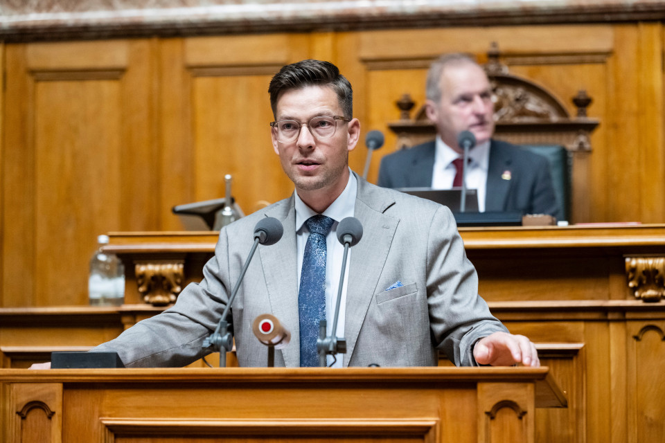 Nicolas Kolly non si candida al Consiglio federale