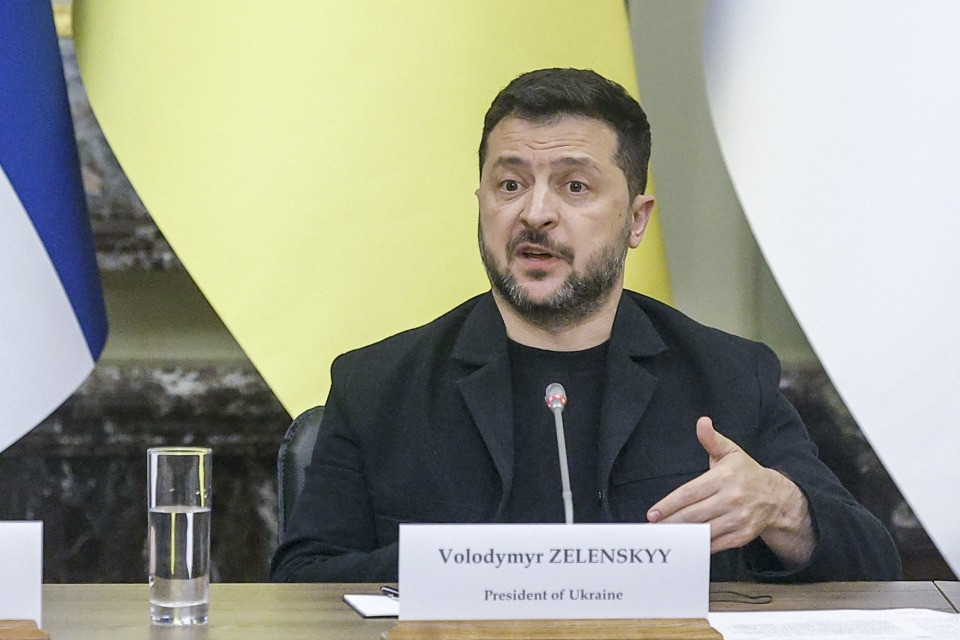 Zelensky: «Meno Patriot avremo, più i russi lanceranno missili»