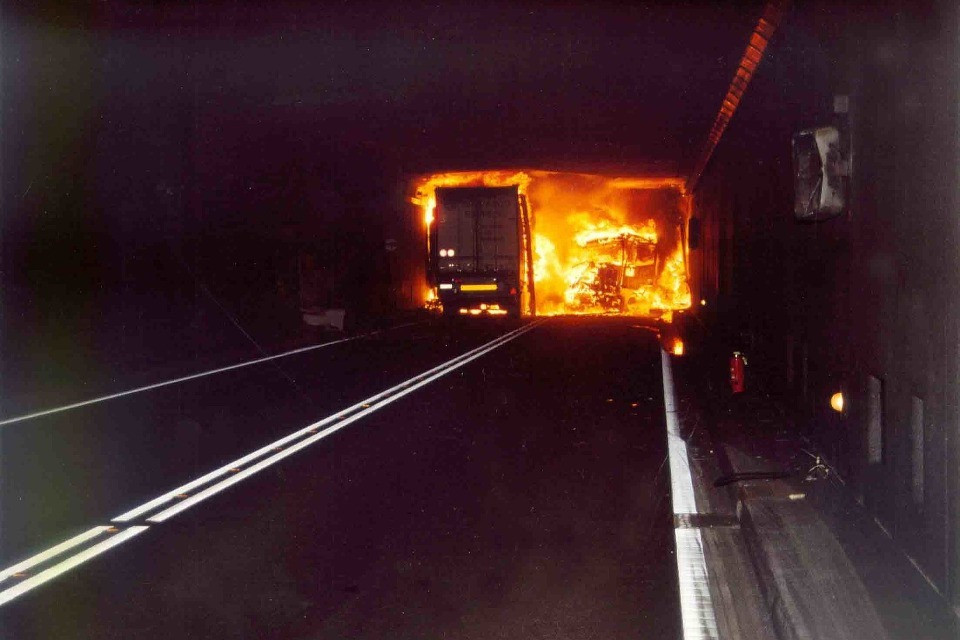San Gottardo, quell'inferno in galleria