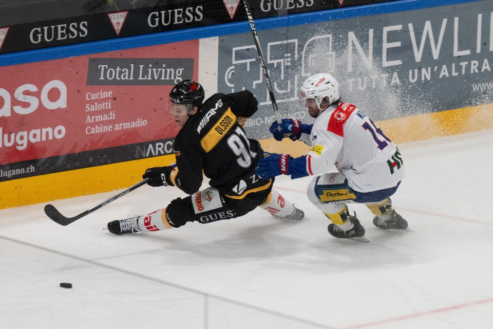 Il Lugano s'inchina al Kloten