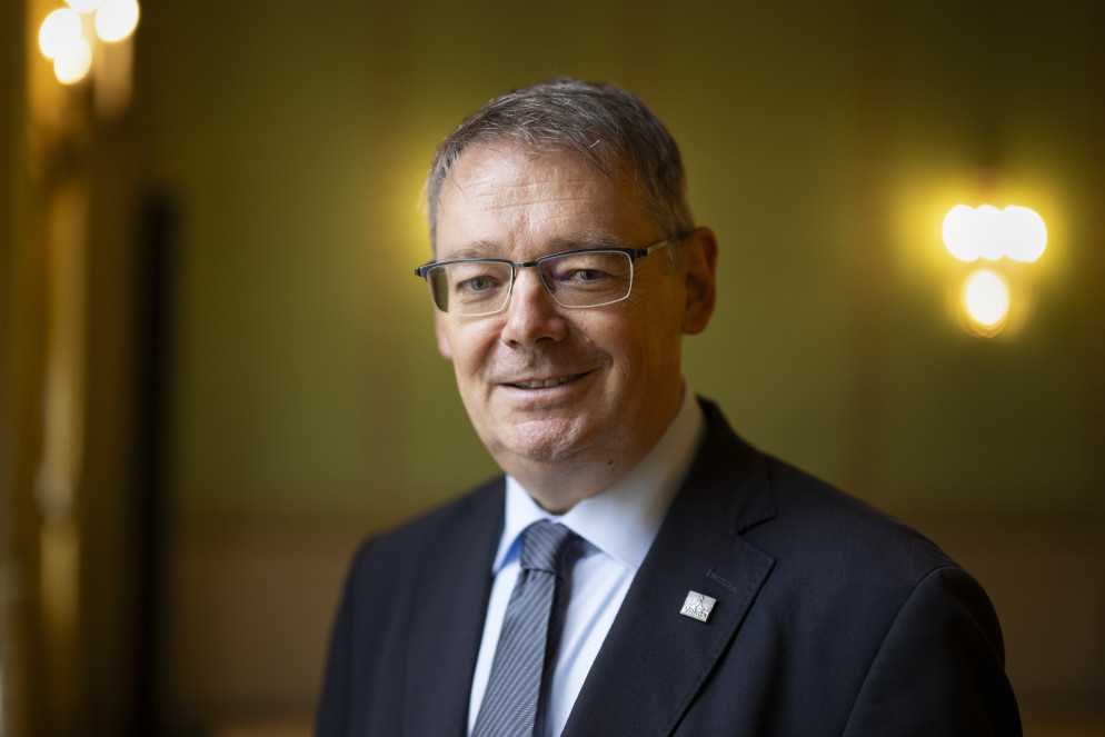 Franz Ruppen. ©&nbsp;KEYSTONE/Anthony Anex