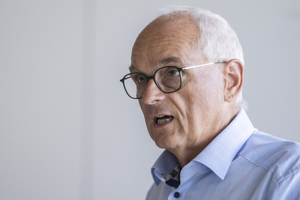 Pierre Alain Schnegg. © KEYSTONE/Peter Schneider