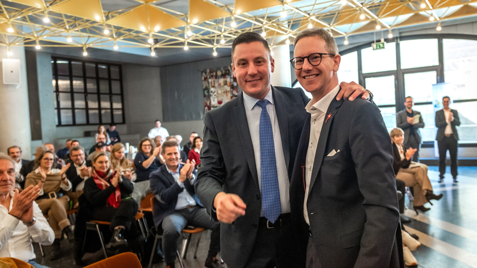Marchesi e Pamini candidati UDC: «Siamo il partito da battere»