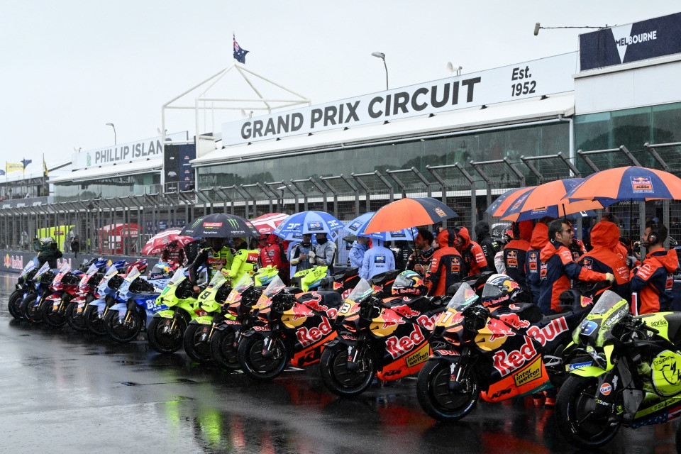 MotoGP, il maltempo cancella il GP d’Australia