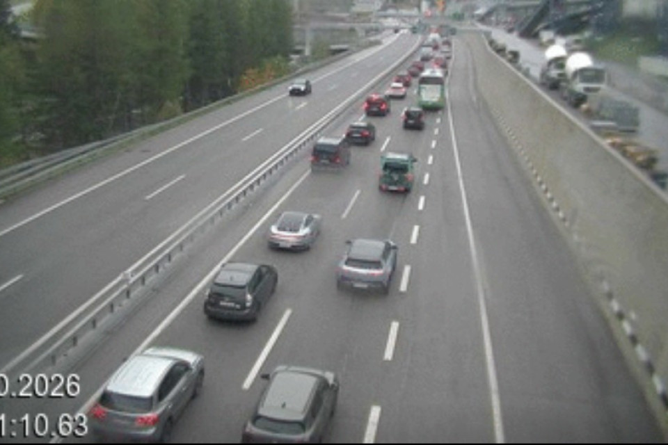 San Gottardo, nove chilometri di coda verso nord