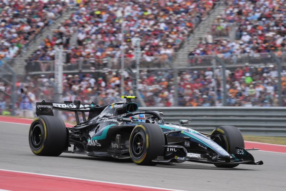 Kimi Antonelli trionfa ad Austin ed è a un passo dal titolo