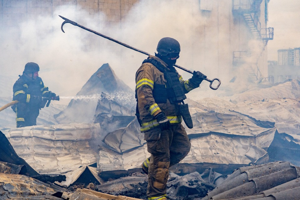 Attacco russo a Vinnytsia, industria sotto attacco e città al buio