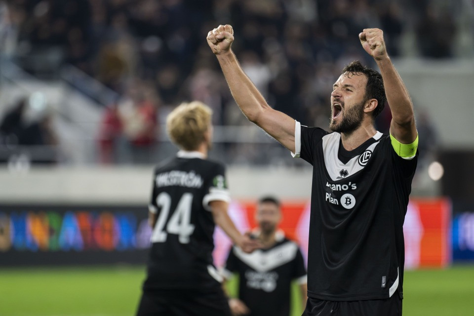 Grgic: «Il mio futuro? Il club sa che voglio restare»