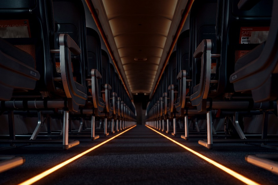 EasyJet sceglie Starlink: wi-fi a bordo dal 2027