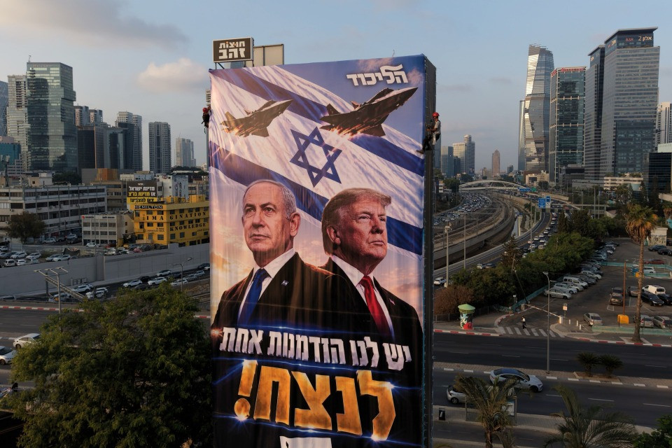 Trump esorta gli israeliani a votare «l'eccezionale guerriero Netanyahu»