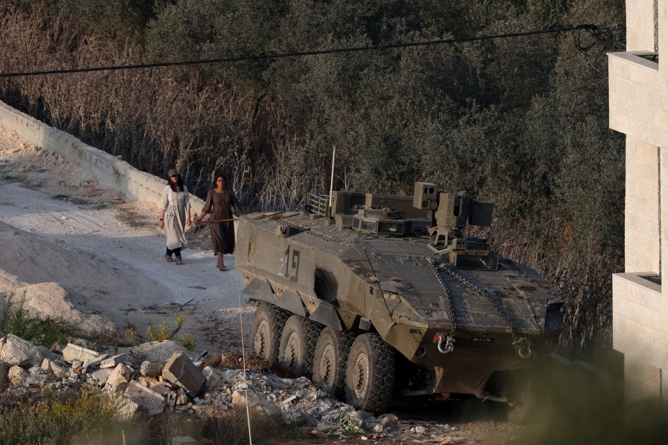 Accuse di «sterminio» in Cisgiordania contro Israele