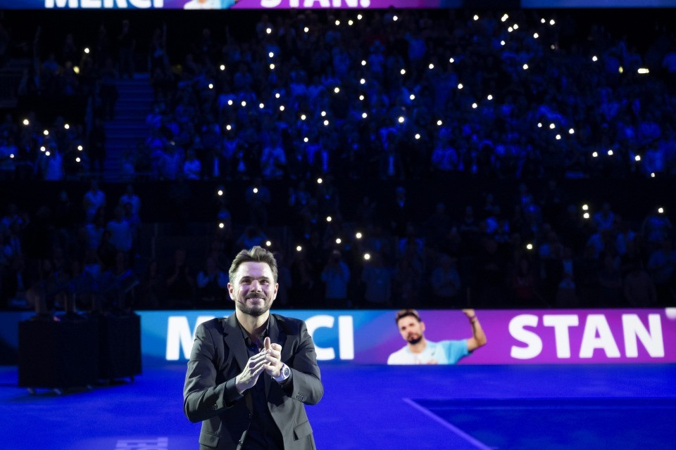 Wawrinka riceve il caldo abbraccio di Basilea