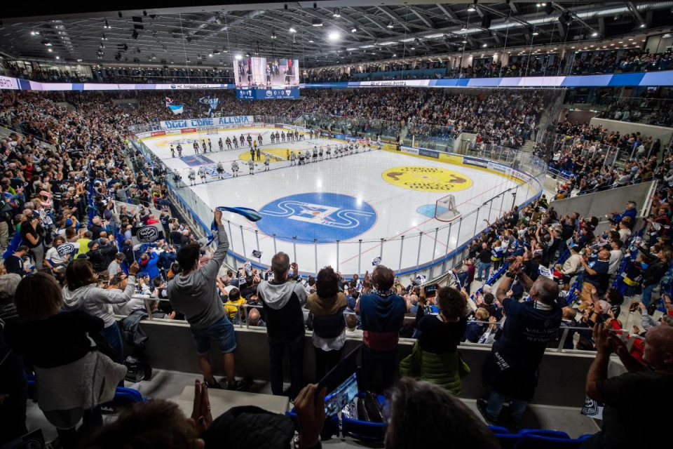 Tutto esaurito alla Gottardo Arena per il derby del 31 ottobre