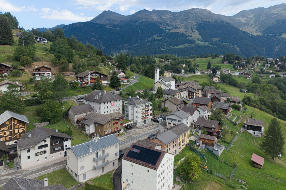 Due terzi delle case unifamiliari in Svizzera sono sottoutilizzate, e in Ticino?