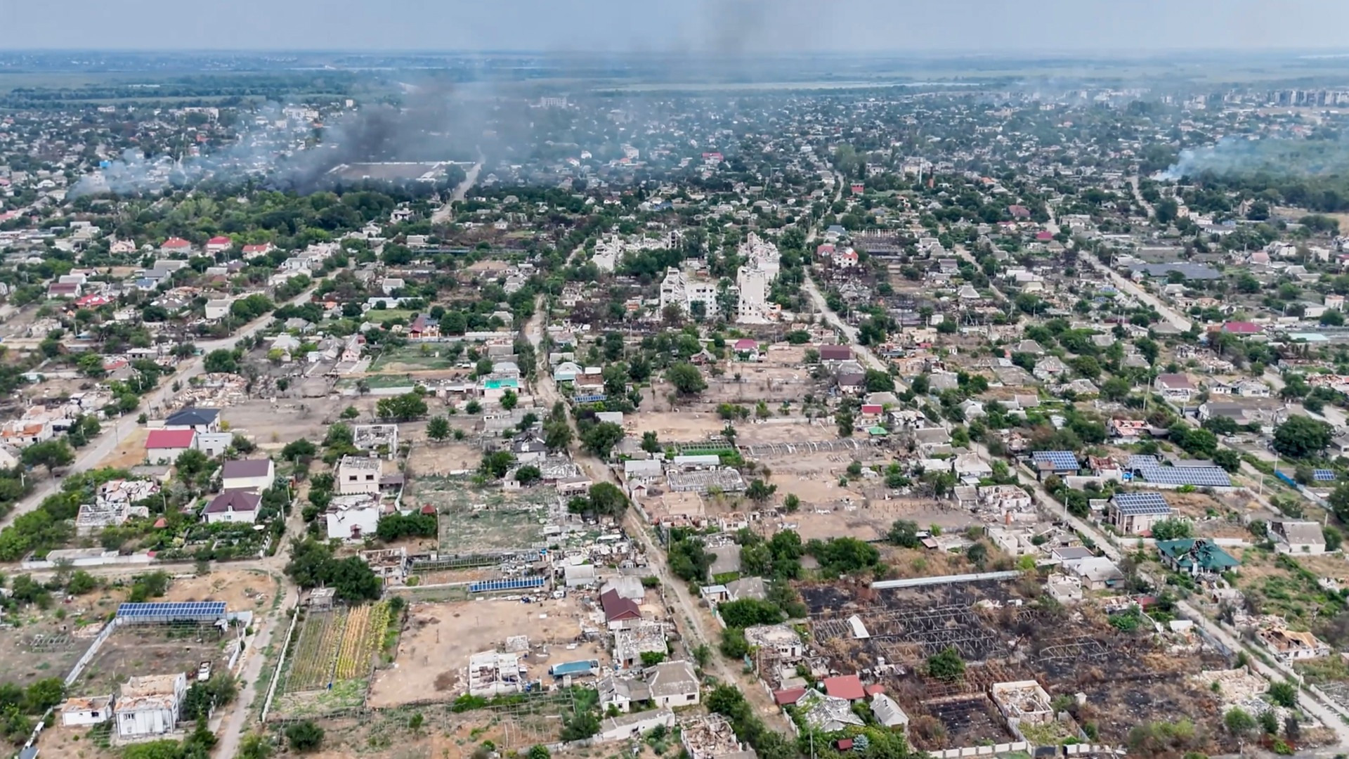 Iniziata la tregua a Kherson