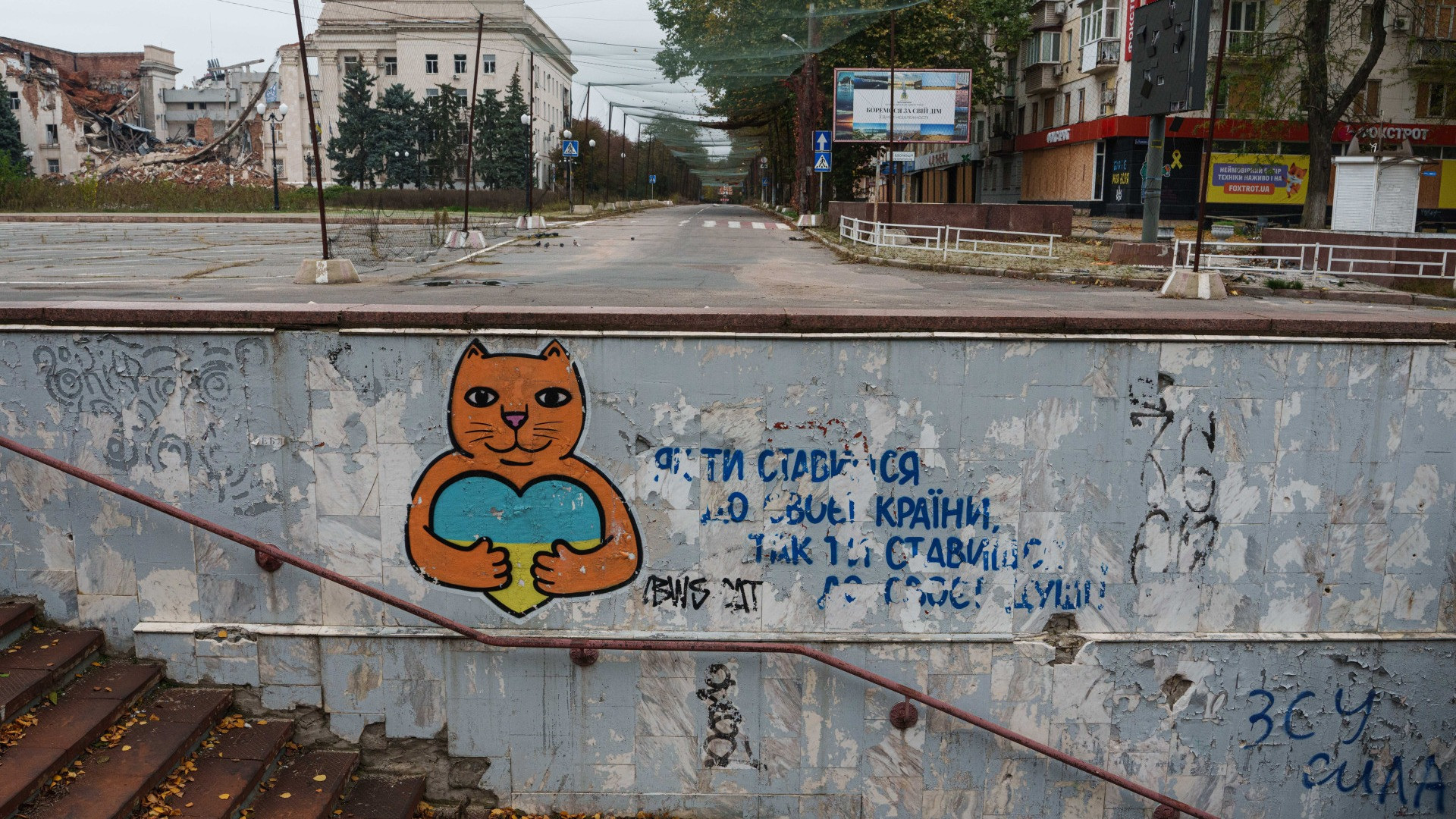 Scatta la tregua a Oleshky, ma sul resto dell'Ucraina piovono i missili russi