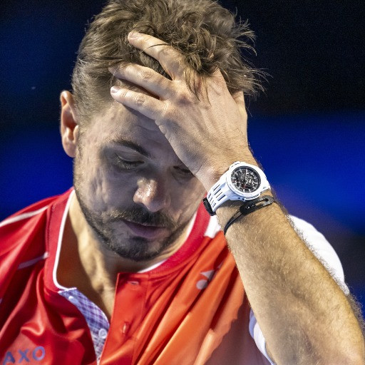 È finita per davvero: Wawrinka perde ed esce di scena