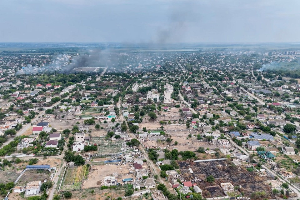 Iniziata la tregua a Kherson
