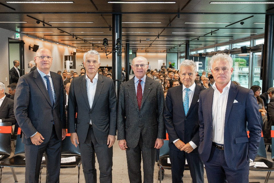 Sergio Ermotti e Mario Greco a Lugano sul futuro della piazza  finanziaria