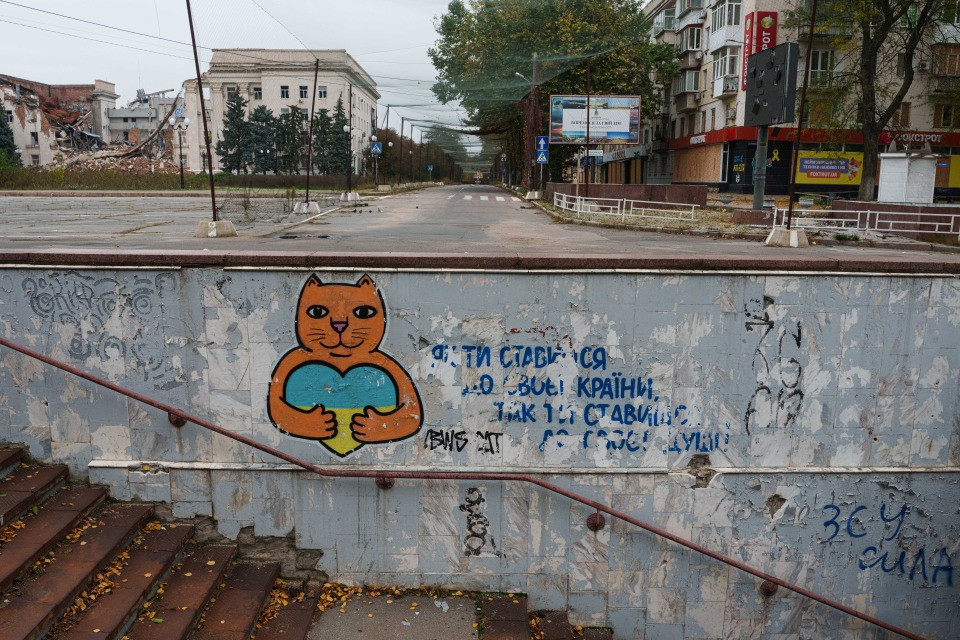 Scatta la tregua a Oleshky, ma sul resto dell'Ucraina piovono i missili russi