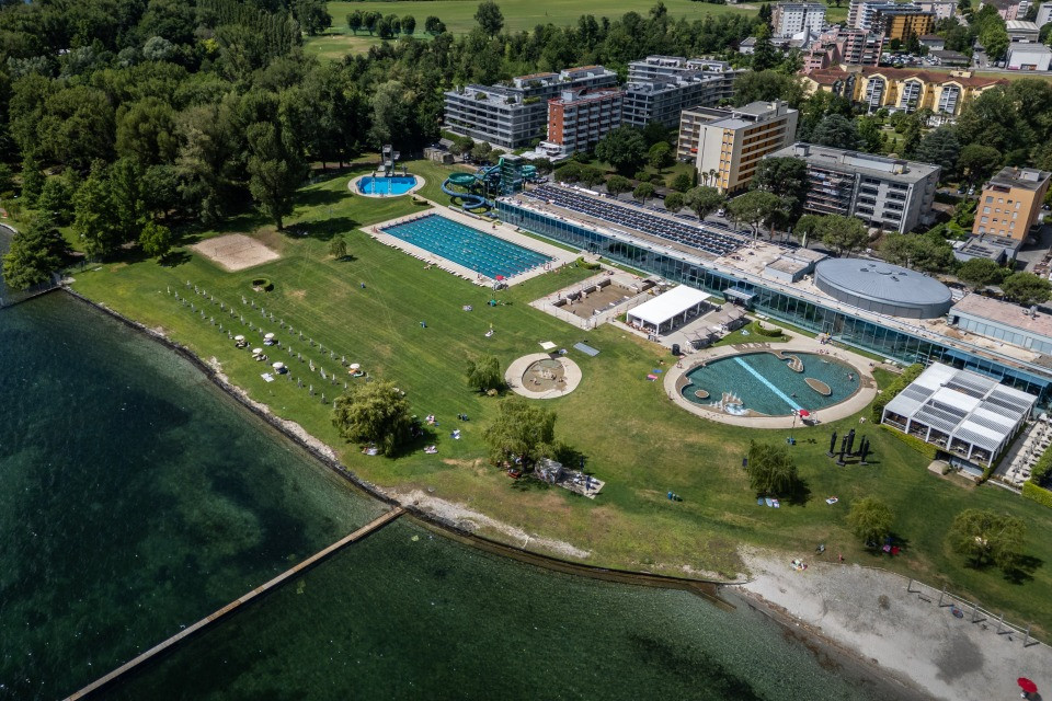Locarno investe oltre 7 milioni negli impianti sportivi del Lido e della Morettina