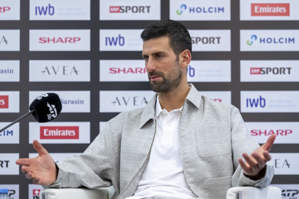 Il ritorno di Djokovic: «Ho ritrovato l'equilibrio, ma voglio uno Slam»