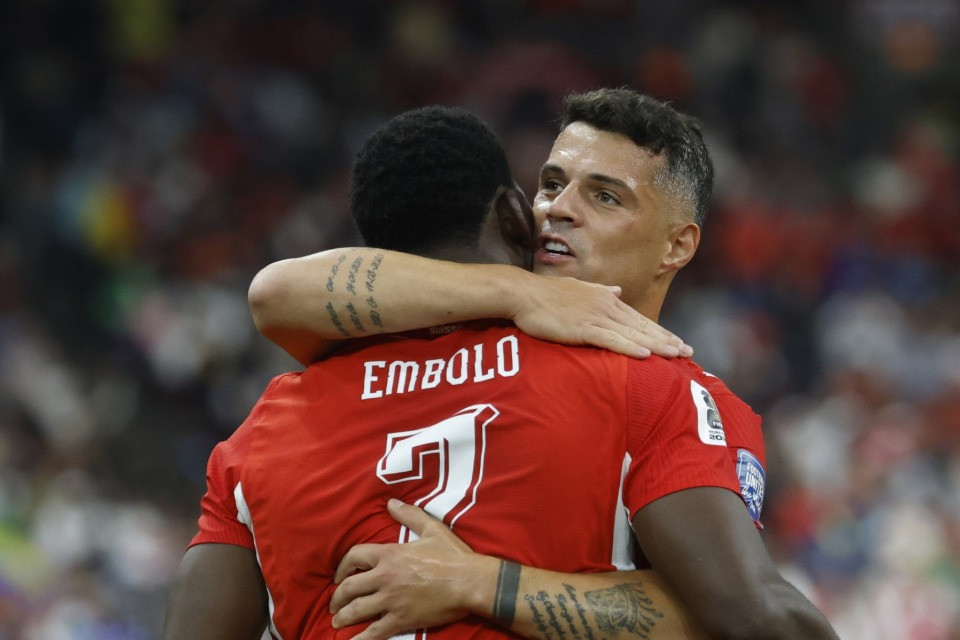 La Nazionale riabbraccia Xhaka ed Embolo