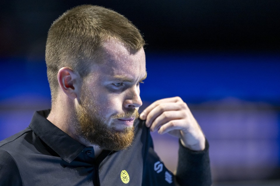 Swiss Indoors, nulla da fare per Rémy Bertola