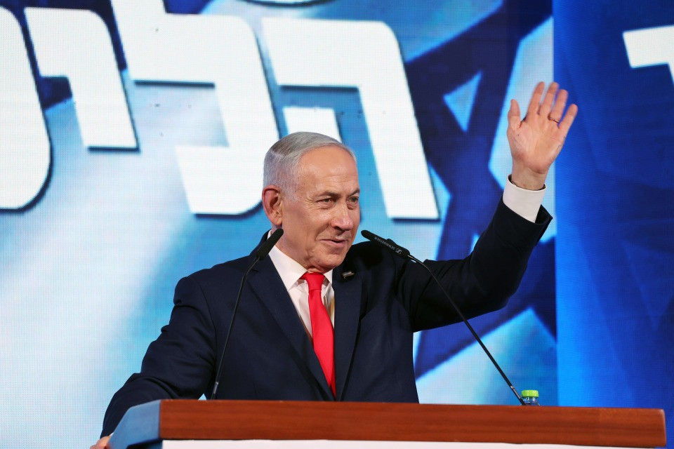 Netanyahu in testa: «Il Likud è il partito più grande d'Israele»