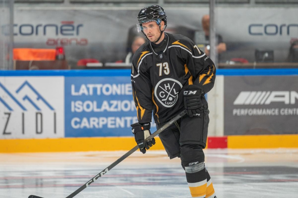 Nick Shore al Lugano fino al termine della stagione
