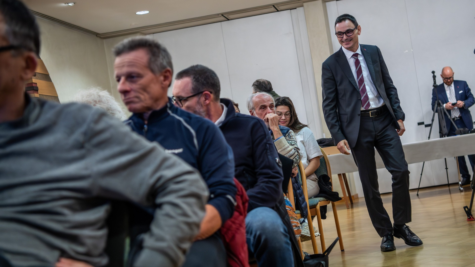 De Rosa si ricandida: «Ho pensato di mollare, non me lo sarei perdonato»