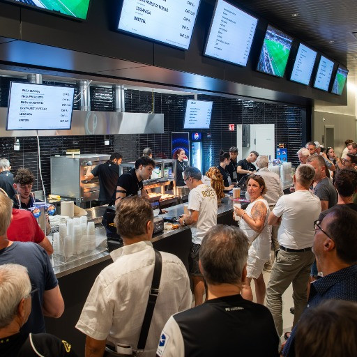 Catering alla AIL Arena, nasce la Ticino Hospitality Group
