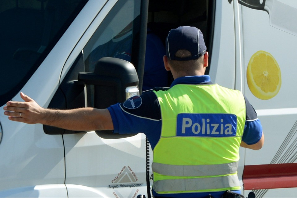 Trasporto alimentare, irregolarità nel 16% dei veicoli controllati