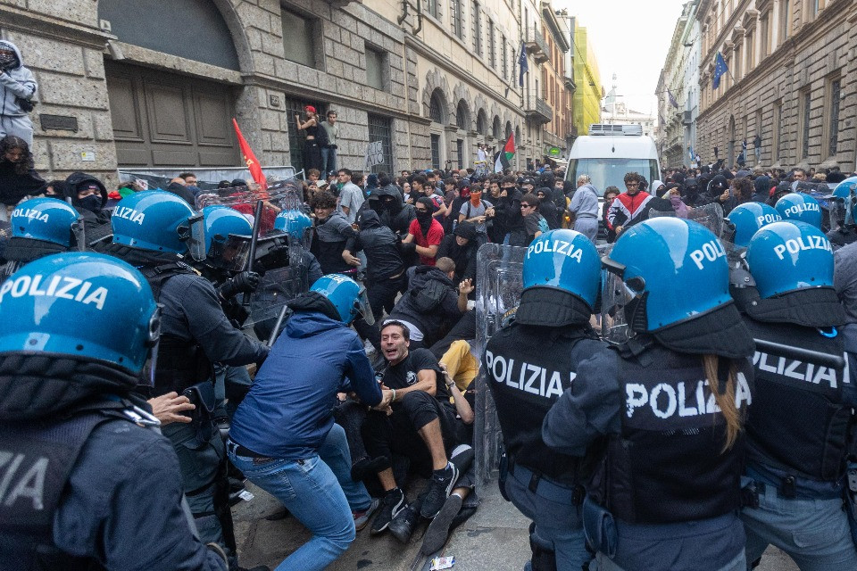 Proteste a Milano: «Il disagio non spiega tutto»