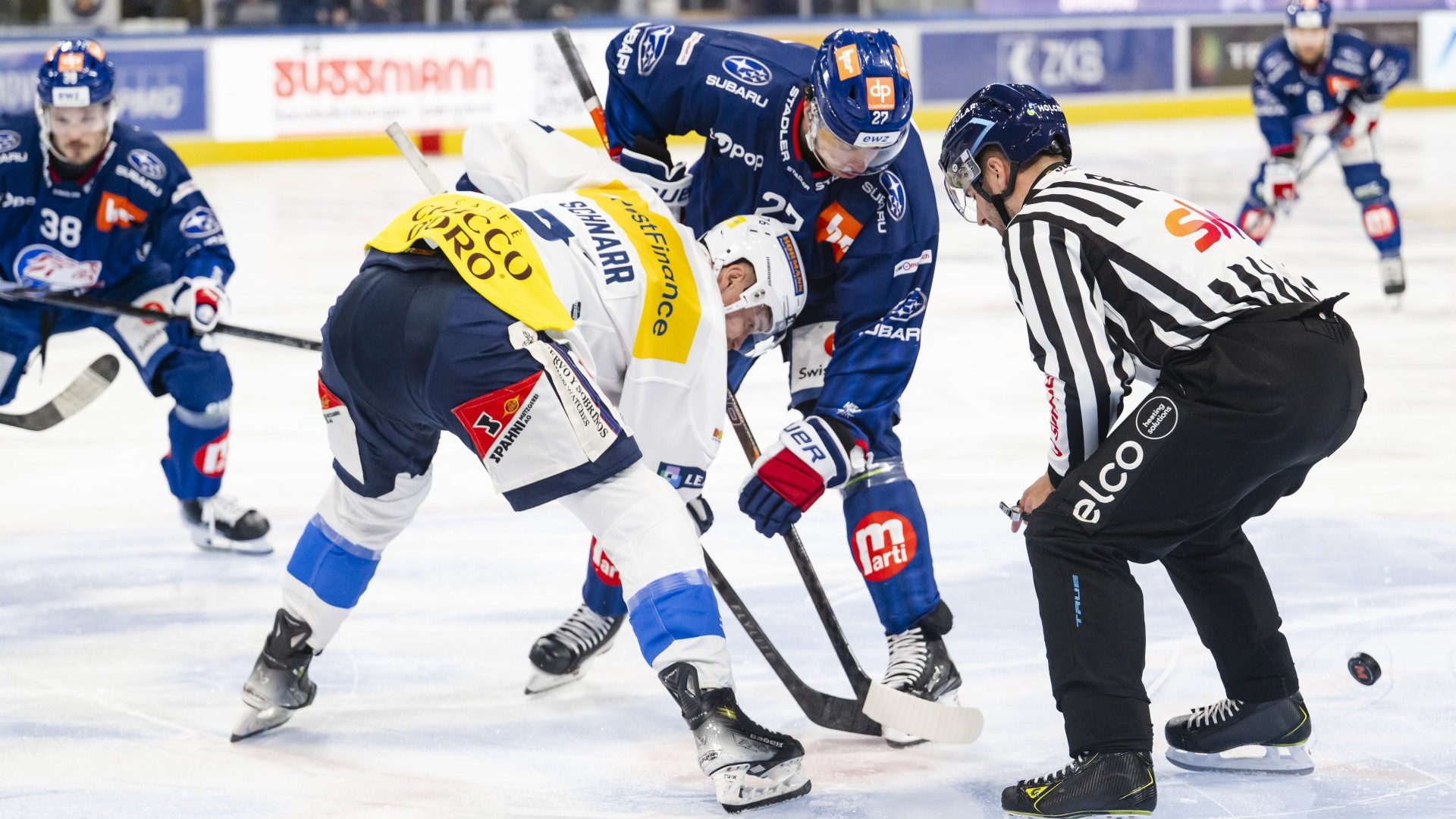 L'Ambrì esce dalla Swiss Life Arena con un punto e la testa altissima