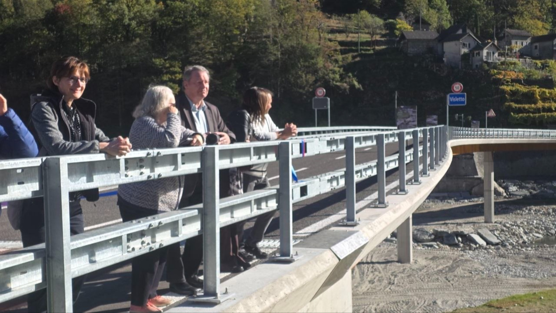 Visletto ritrova il ponte, l'Alta Vallemaggia volta pagina