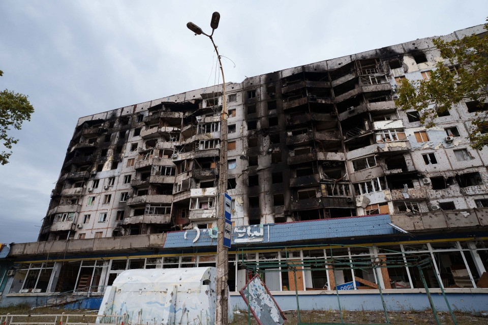 Abbattuti 105 su 134 droni russi, un morto a Dnipropetrovsk