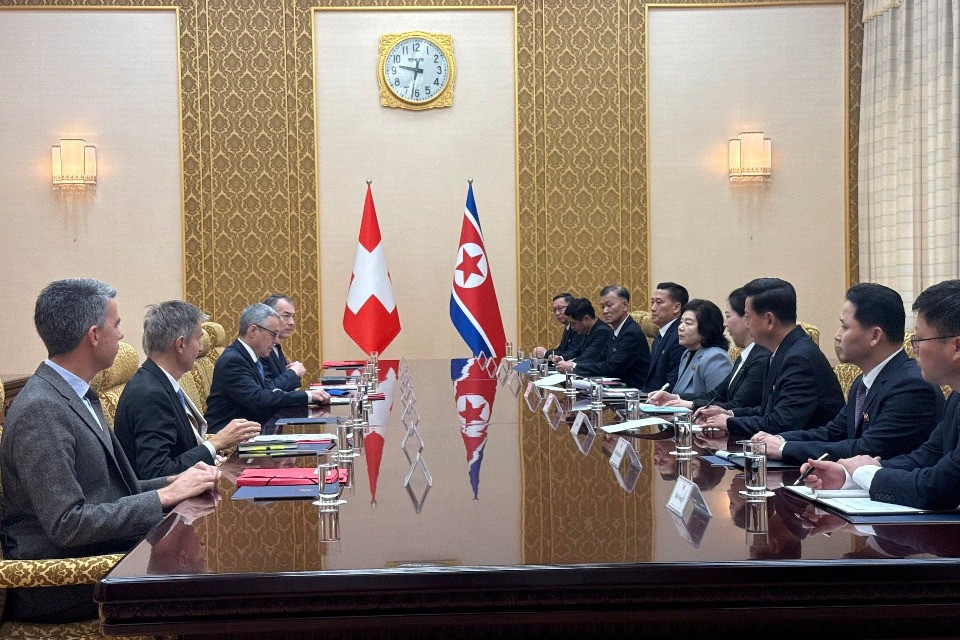 Cassis a Pyongyang e Seul, la Svizzera torna in Corea del Nord
