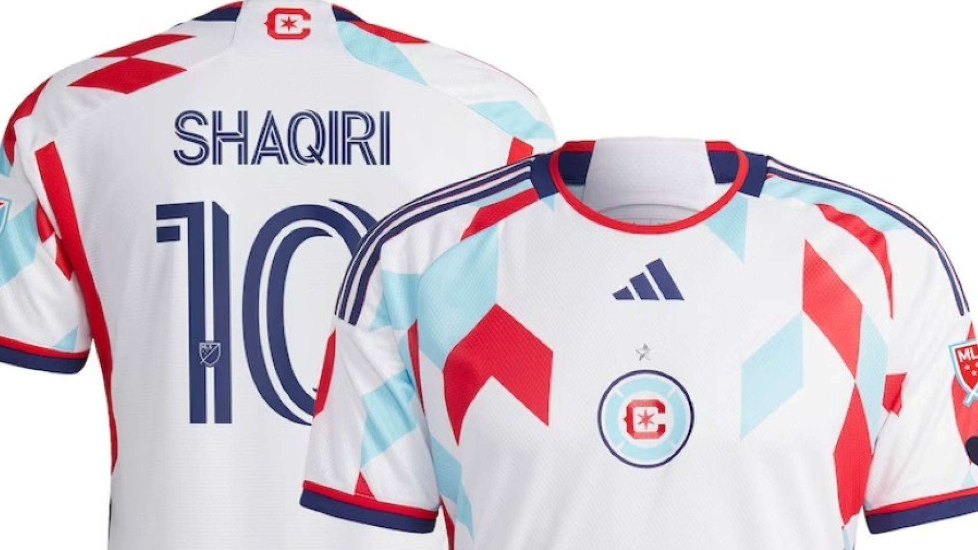 Messi è primo, Shaqiri 25.esimo