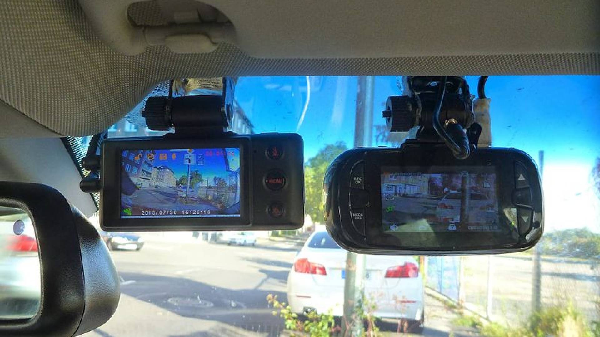 Le «dashcam»? Un tema controverso