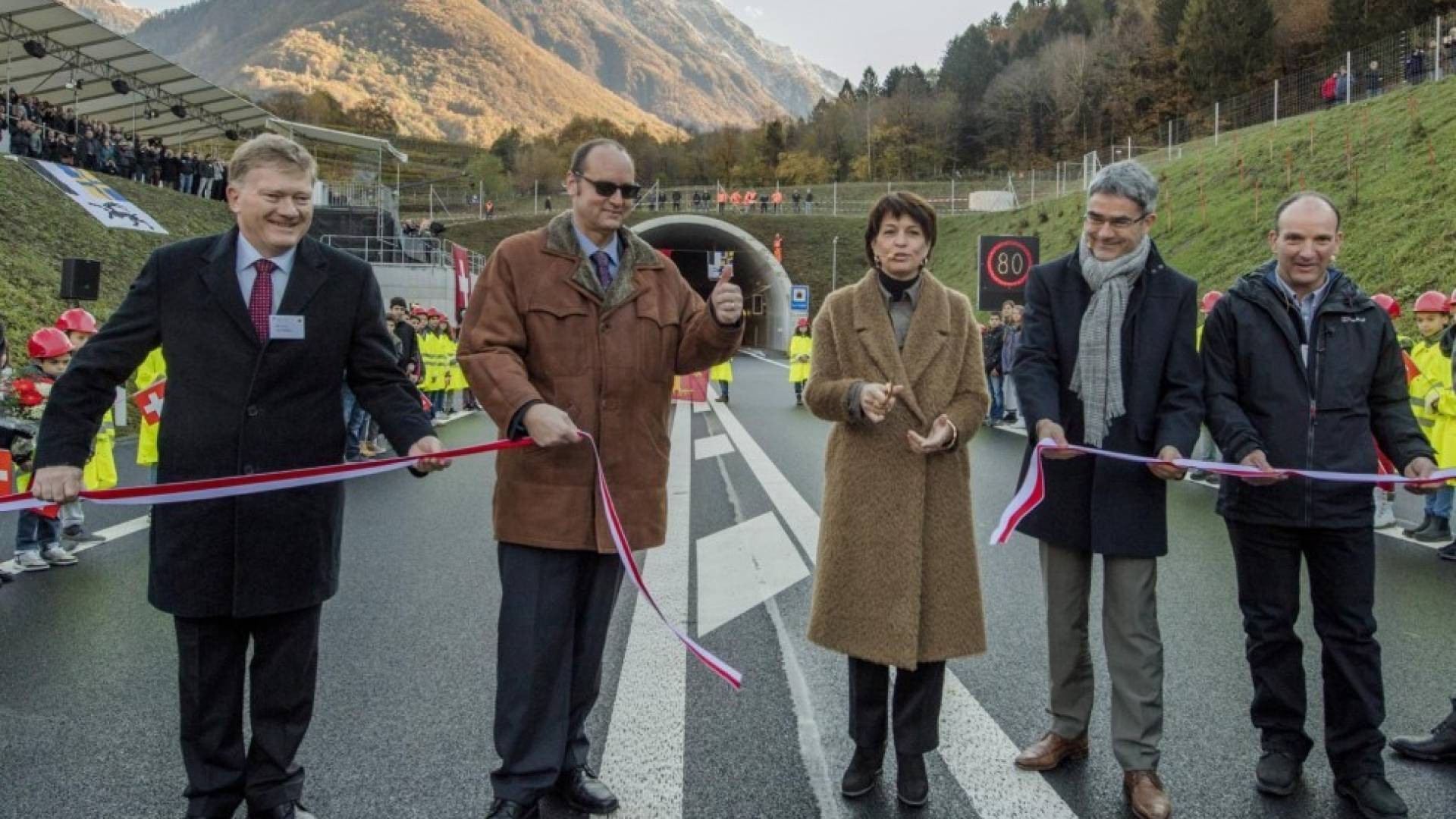 Inaugurata la nuova circonvallazione