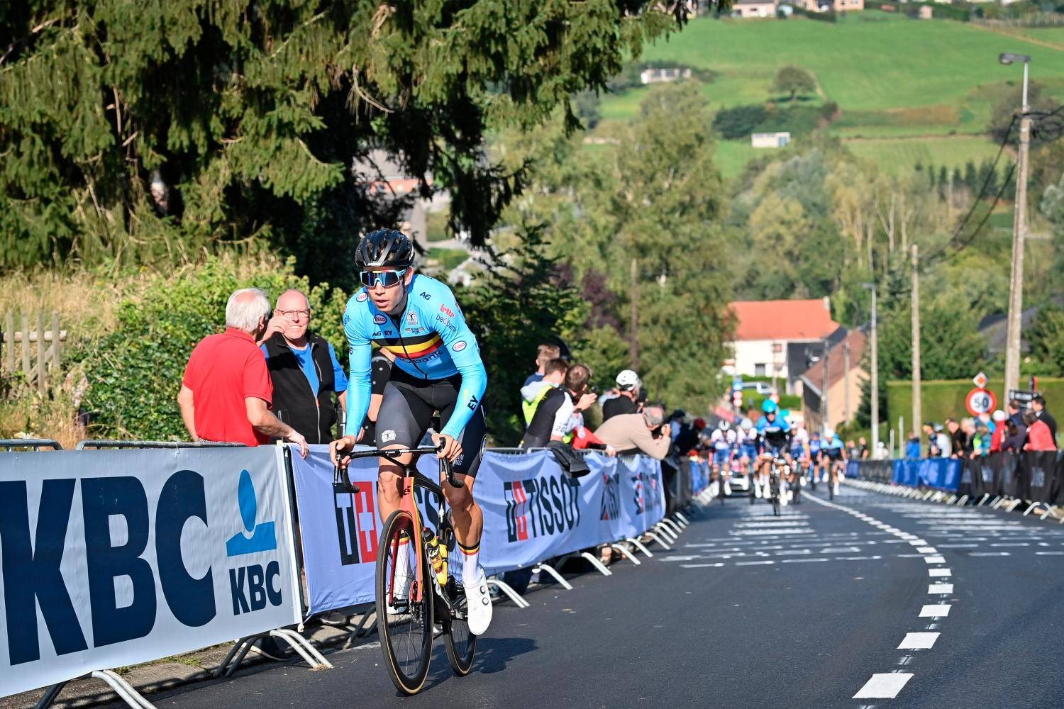 Se il Belgio si infiamma per sostenere van Aert