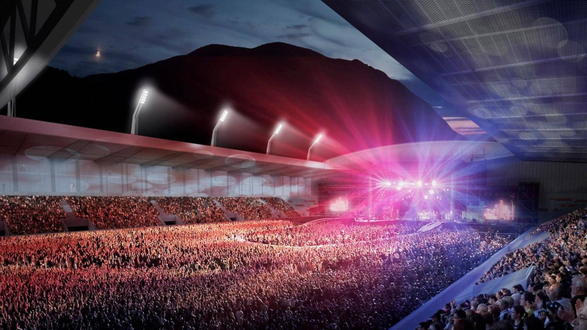 Un sogno presto svanito: lo stadio resterà dov’è